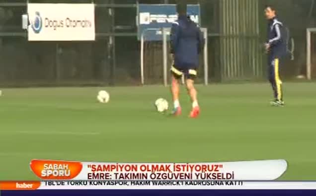 "Kafamda sadece şampiyonluk var"