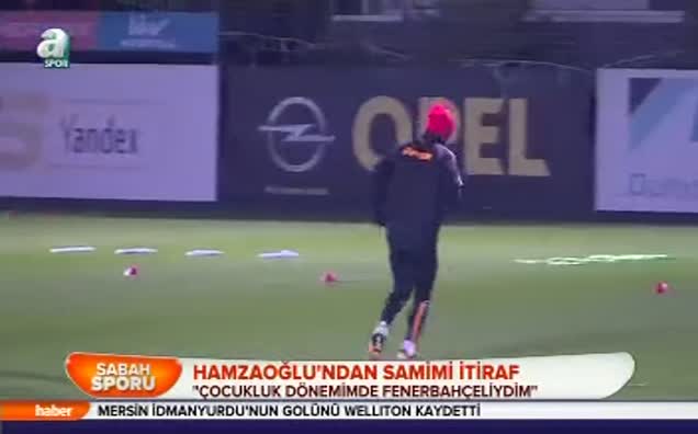 "Çocukluğumda F.Bahçeliydim"