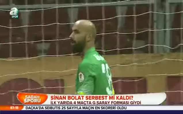 Sinan Bolat serbest mi kaldı?