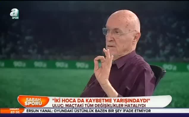 "İki hoca da kaybetme yarışındaydı"