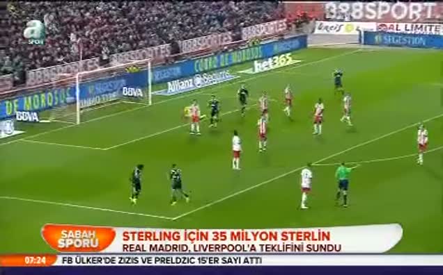 Sterling için 35 milyon sterlin