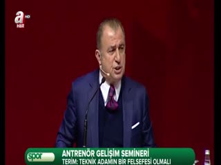 "Teknik adamın bir felsefesi olmalı"