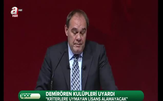 Demirören uyardı!