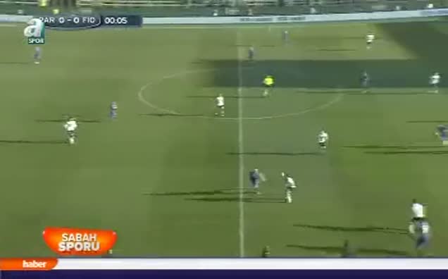 Parma son sıradan kurtuldu