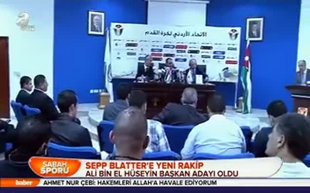 Sepp Blatter'e yeni rakip