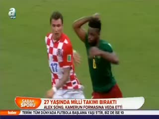 27 yaşında milli takımı bıraktı