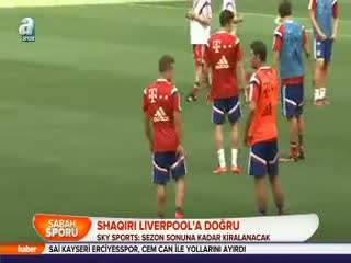 Shaqiri Liverpool'a doğru