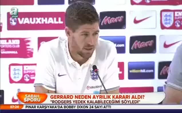 Gerrard neden ayrılık kararı aldı?