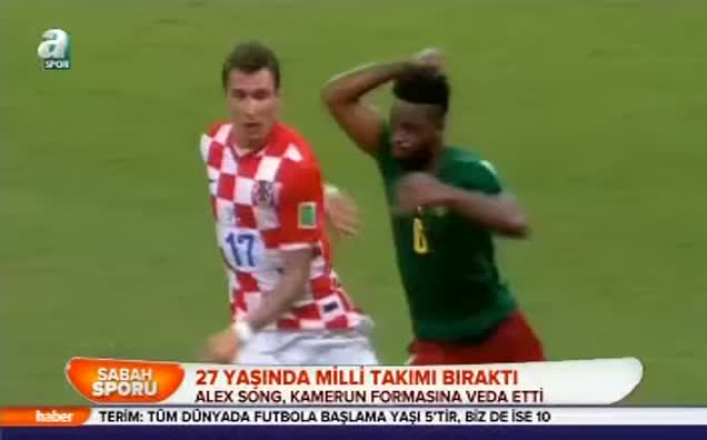 27 yaşında milli takımı bıraktı