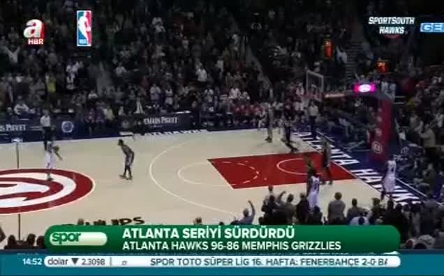 Hawks seriyi sürdürdü