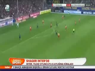 Shaqiri Inter'de