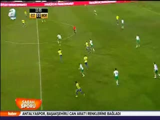 Estoril evinde 2 puan kaybetti