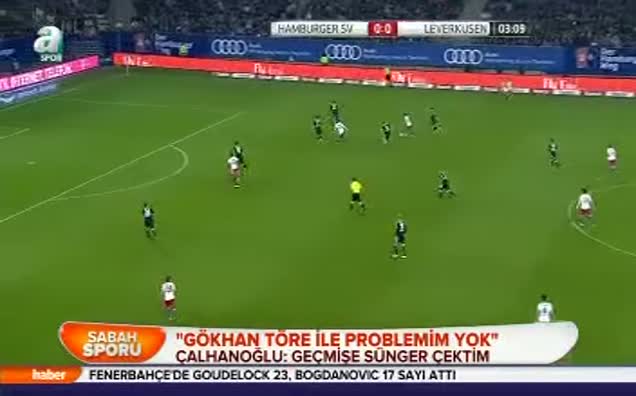 Çalhanoğlu'ndan Töre'ye mesaj