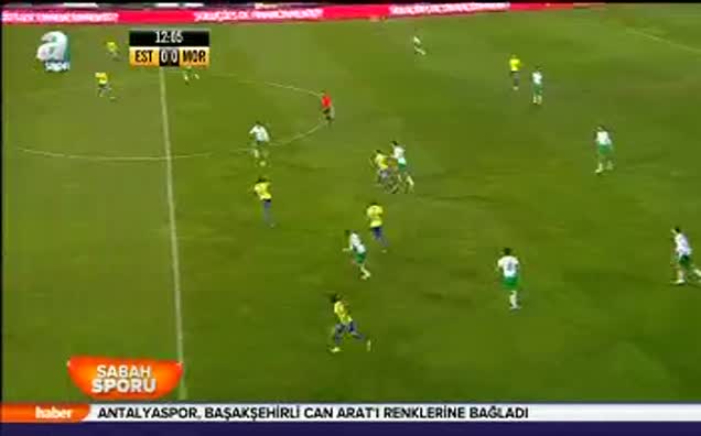 Estoril evinde 2 puan kaybetti