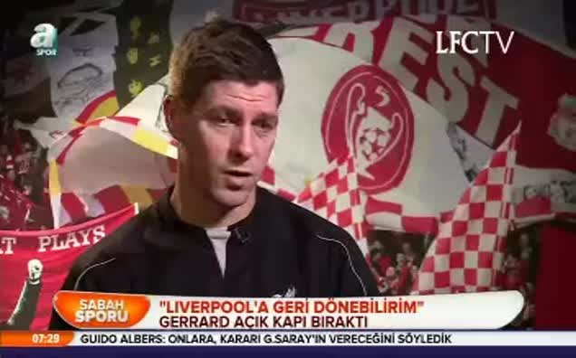 "Liverpool'a geri dönebilirim"