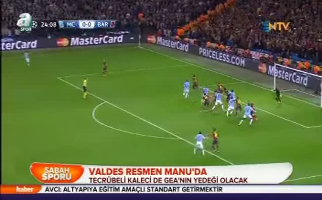 Valdes resmen Manu'da