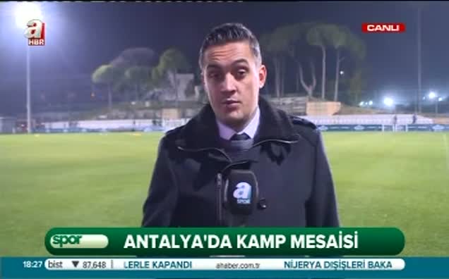 Fenerbahçe'de kamp dönemi başladı!