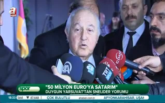 "50 milyon euroya satarım"