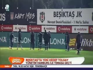Beşiktaş'ta yeni hedef Tolgay