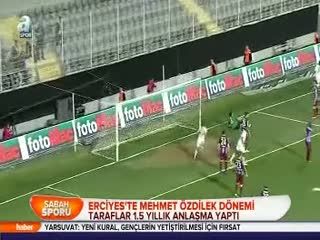 Erciyes'te Mehmet Özdilek dönemi