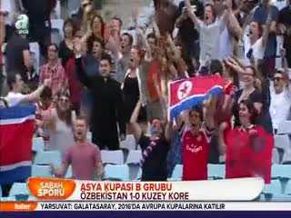 Özbekistan 1-0 Kuzey Kore
