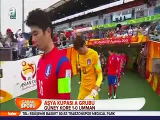 Güney Kore 1-0 Umman
