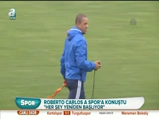 Roberto Carlos A Spor'a konuştu!