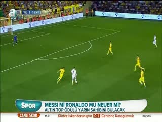 Altın top sahibini buluyor!