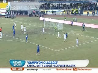 İsmail Kartal: "Şampiyon olacağız"
