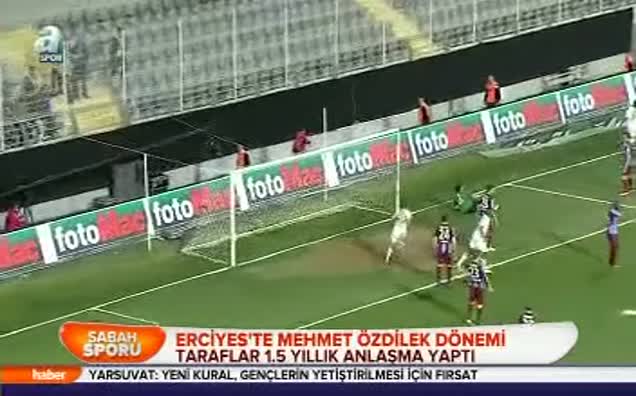 Erciyes'te Mehmet Özdilek dönemi