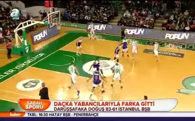 Daçka yabancılarıyla farka gitti