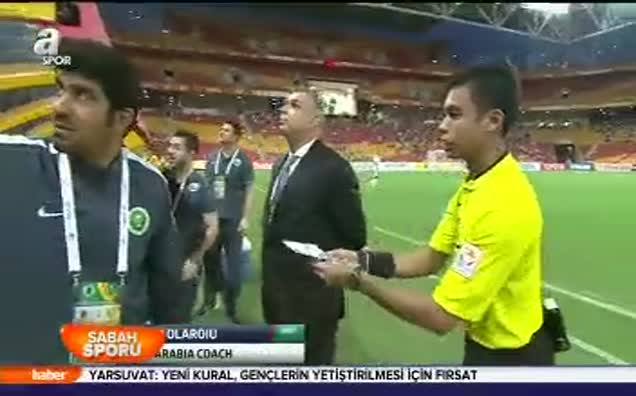 Suudi Arabistan 0-1 Çin