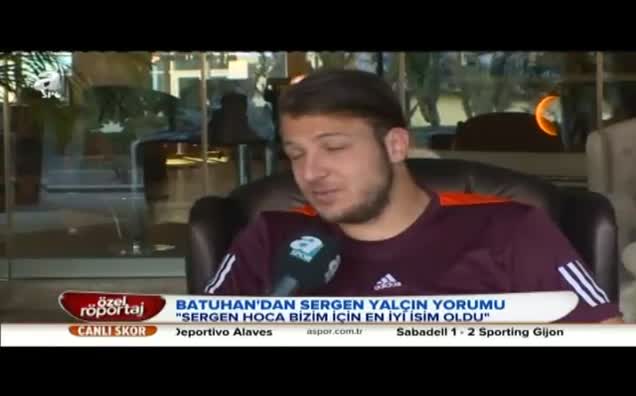 "Gönlüm Beşiktaş’tan yana"