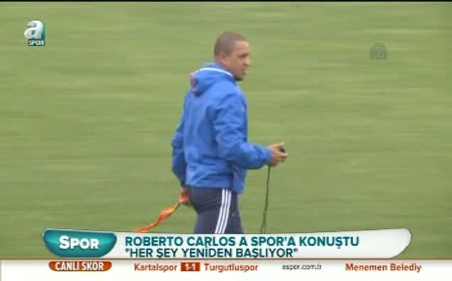 Roberto Carlos A Spor'a konuştu!