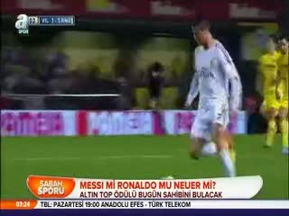 Messi mi Ronaldo mu Neuer mi?