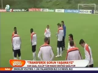 "Transferde sorun yaşamayız"