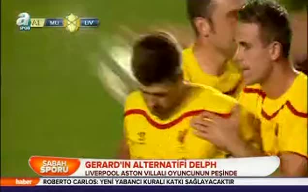 Gerard'ın alternatifi Delph