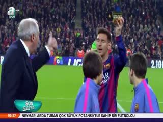 Barcelona yıldızlarıyla güldü!