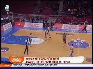 Efes'e Telekom sürprizi