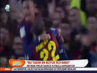 "Arda Turan'a hayranım"