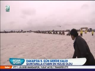 Dakar'da 9. gün geride kaldı!