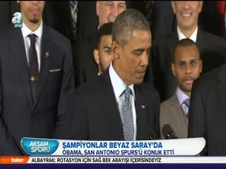 Şampiyonlar Beyaz Saray'da!