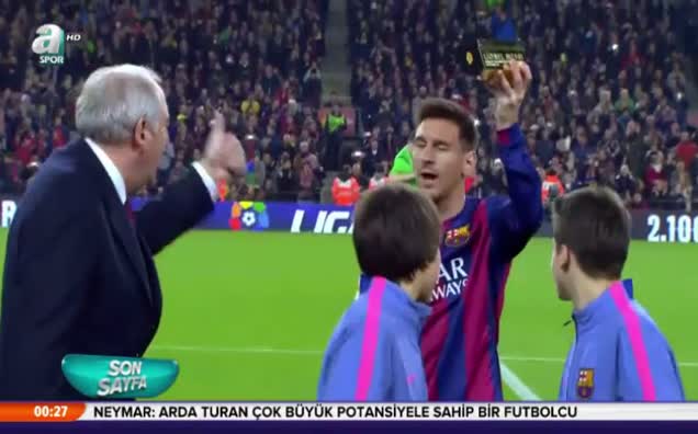 Barcelona yıldızlarıyla güldü!