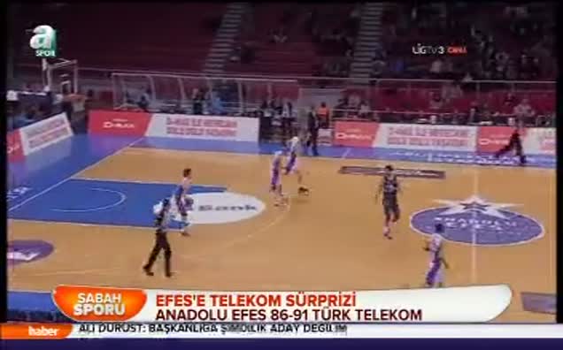 Efes'e Telekom sürprizi