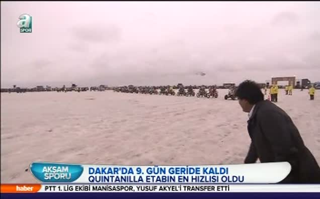 Dakar'da 9. gün geride kaldı!