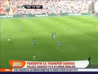 Palace, Sanogo'yu 6 aylığına kiraladı
