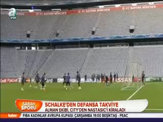 Schalke'den defansa takviye