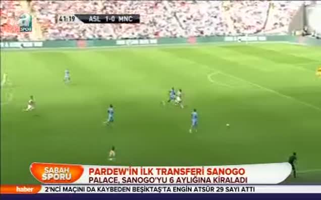 Palace, Sanogo'yu 6 aylığına kiraladı