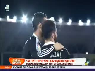"Altın Top'u yine kazanmak isterim"