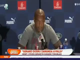 "Gerrard doğru zamanda ayrıldı"
